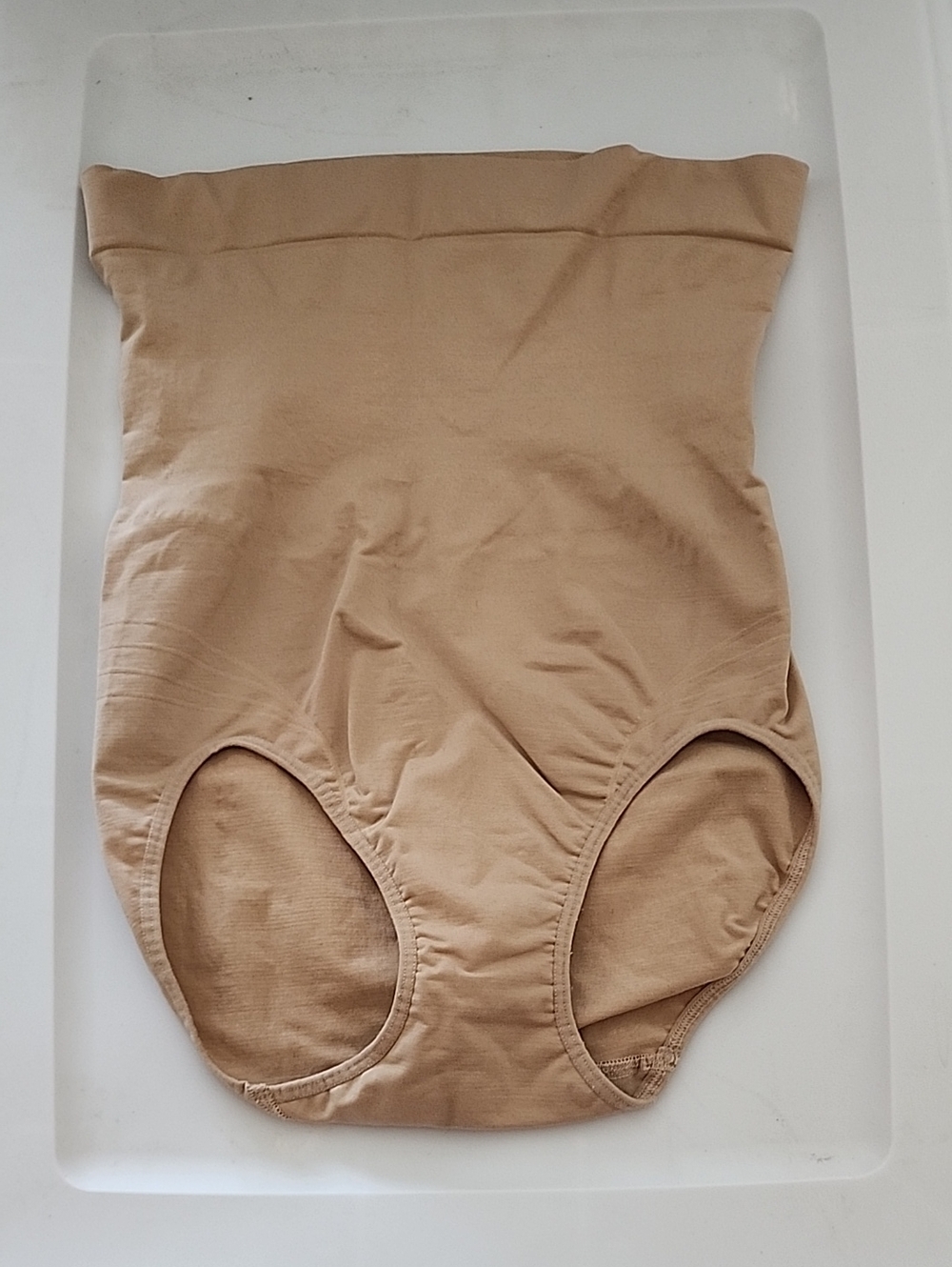 Maidenform Nude High-Waist Shaper Briefs